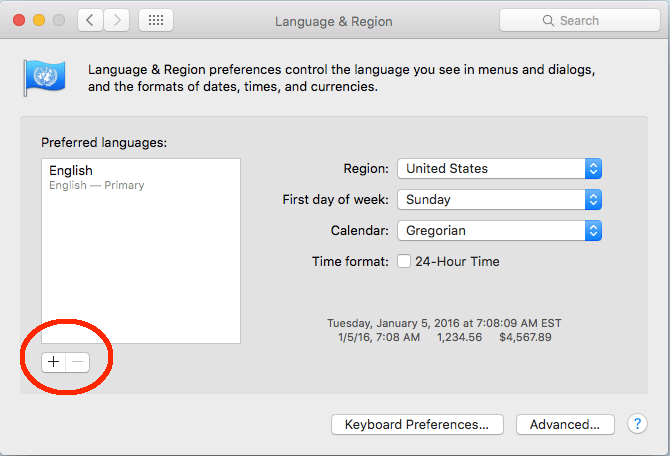 Reset word for mac to default settings